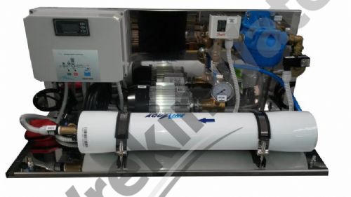 Aqualine BT125 RO system 80/L hour (4021 Membrane)